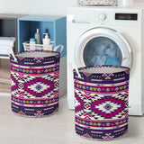 Powwow Storelb00257 pattern native laundry basket