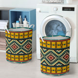 Powwow Storelb00270 pattern native laundry basket