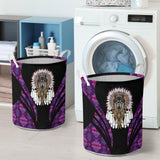 Powwow Storelb0011 pattern native laundry basket