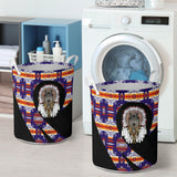 Powwow Storelb00231 pattern native laundry basket