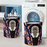 Powwow Storelb0055 pattern native laundry basket