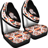 CSA-00136 Pattern Native American Car Seat Cover