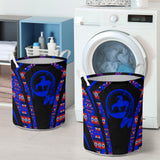 Powwow Storelb0069 pattern native laundry basket 1