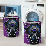 Powwow Storelb00111 pattern native laundry basket