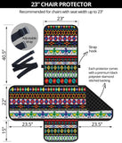 Powwow Storecsf 0051 pattern native 23 chair sofa protector