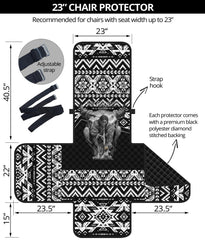 Powwow Storecsf 0056 pattern native 23 chair sofa protector