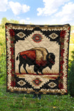 QLT-0015 Pattern Native American Premium Quilt