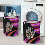 LB00360 Pattern Native American Laundry Basket