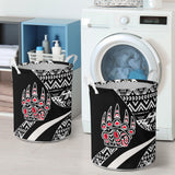 LB00346 Pattern Native American Laundry Basket