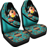 CSA-00144 Pattern Native American Car Seat Cover