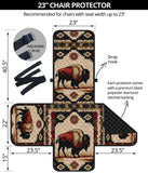 CSF-0058 Bison Native 23" Chair Sofa Protector