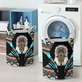 Powwow Storelb0042 pattern native laundry basket