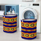 Powwow Storelb00275 pattern native laundry basket