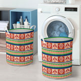 Powwow Storelb00181 pattern native laundry basket