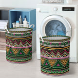 Powwow Storelb00162 pattern native laundry basket