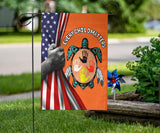 FL0010 Every Child Matter Native Pride Color Flag Decor