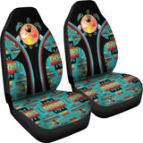 CSA-00217 Turtle Spirit Native American Car Seat Cover