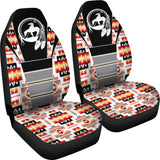 CSA-00242 Trail Of Tears Pattern Native American Car Seat Cover