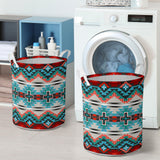 Powwow Storelb00260 pattern native laundry basket