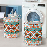 Powwow Storelb00187 pattern native laundry basket 1