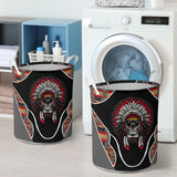 Powwow Storelb0088 pattern native laundry basket