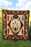 QLT-0014 - Pattern Native American Premium Quilt