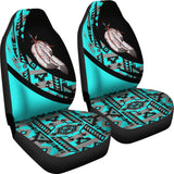 CSA-00145 Pattern Native American Car Seat Cover