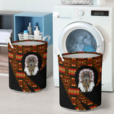 Powwow Storelb00237 pattern native laundry basket