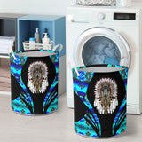 Powwow Storelb0046 pattern native laundry basket