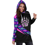 Powwow Storewhd0011 southwest symbol native american hoodie dress