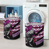 Powwow Storelb00216 pattern native laundry basket