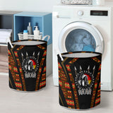 Powwow Storelb0061 pattern native laundry basket