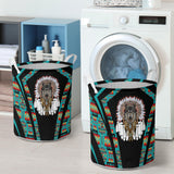 Powwow Storelb0063 pattern native laundry basket