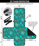 Powwow Storecsf 0048 pattern native 23 chair sofa protector