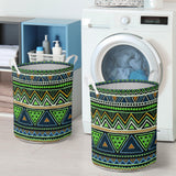 Powwow Storelb00161 pattern native laundry basket