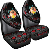 CSA-00140 Pattern Native American Car Seat Cover