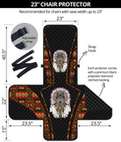 CSF-0042 Pattern Native 23" Chair Sofa Protector