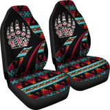 CSA-00178 Bear Symbol Native American Car Seat Cover