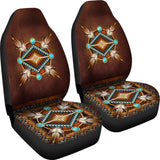 CSA-00174 Pattern Native American Car Seat Cover