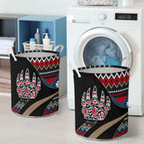 LB00340 Pattern Native American Laundry Basket