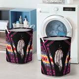 Powwow Storelb0075 pattern native laundry basket