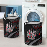 LB00356 Pattern Native American Laundry Basket