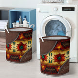 Powwow Storelb00210 pattern native laundry basket