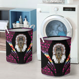 Powwow Storelb0048 pattern native laundry basket