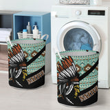 Powwow Storelb00221 pattern native laundry basket