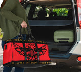 GB-NAT00048 Red Phoenix Native Travel Bag