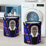 Powwow Storelb0068 pattern native laundry basket