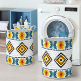 Powwow Storelb00269 pattern native laundry basket