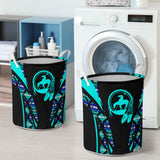 Powwow Storelb00208 pattern native laundry basket