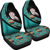 CSA-00148 Pattern Native American Car Seat Cover